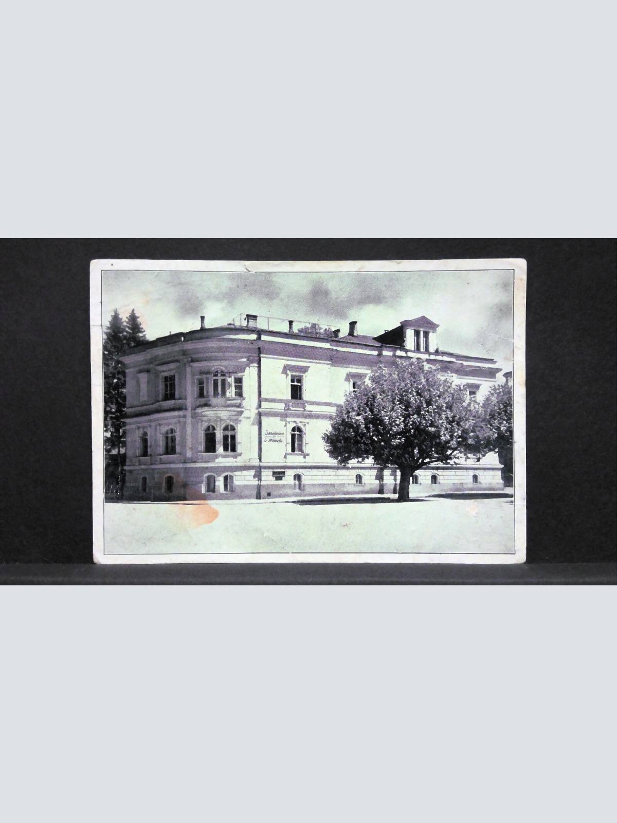 Sanatorium Gebhard Hromada Salzburg JW165725