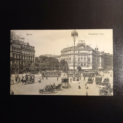 Berlin Potsdamer Platz 410592 gr D