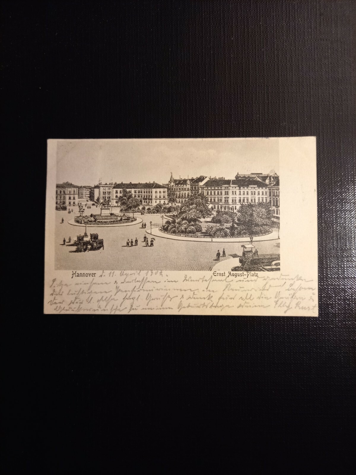 Hannover, Ernst August Platz 410593 gr D