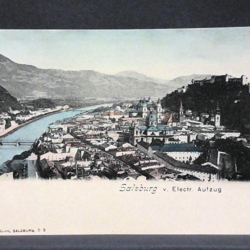 Salzburg vom Electrischen Aufzug aus JW165698