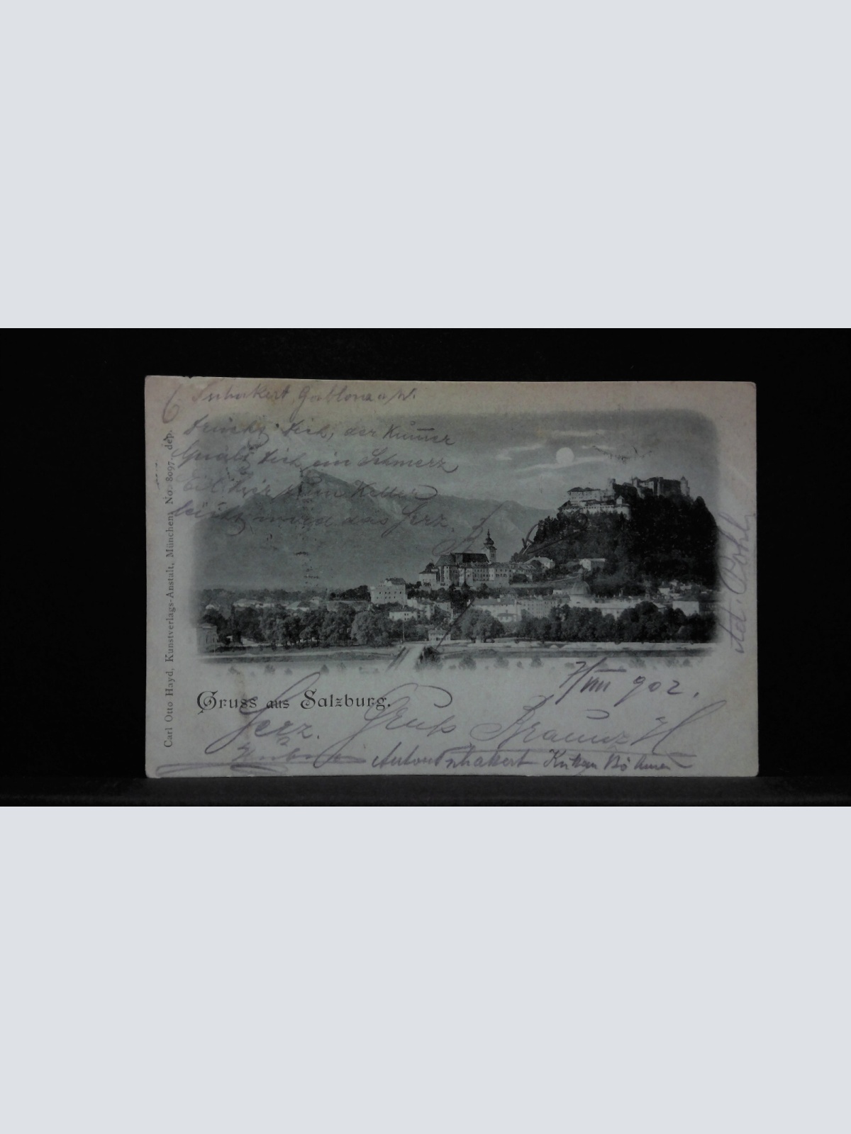 Salzburg Festung Hohensalzburg Salzach JW165869