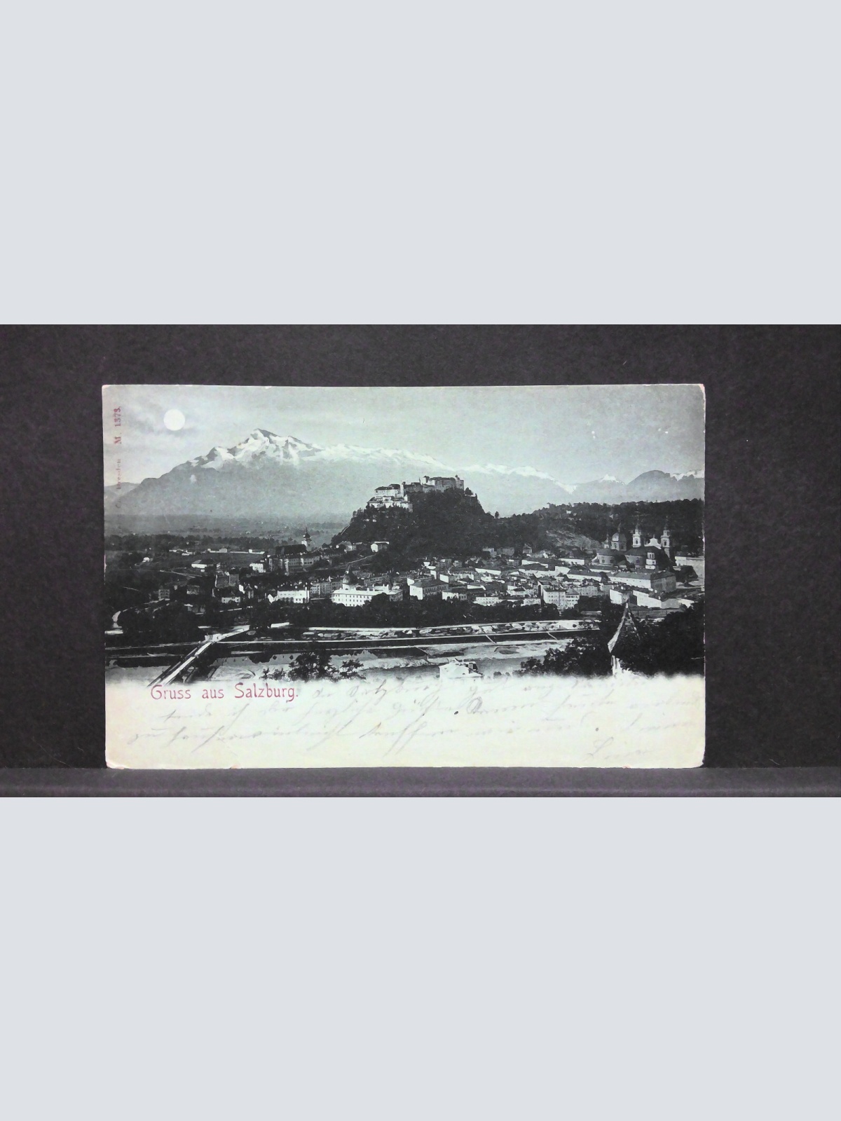 Salzburg Festung Hohensalzburg Salzach JW165879