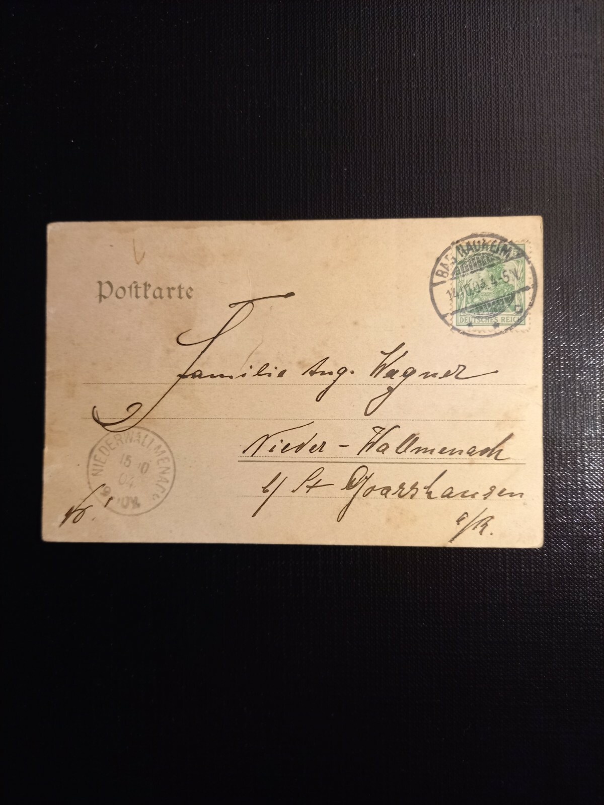 Bad Nauheim Teichhaus 410601 gr C