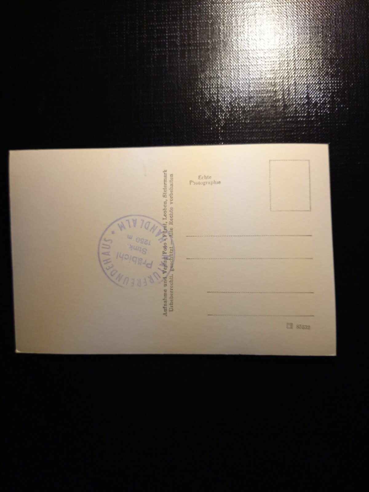 Trentling m.Leobenerhütte 402850 gr