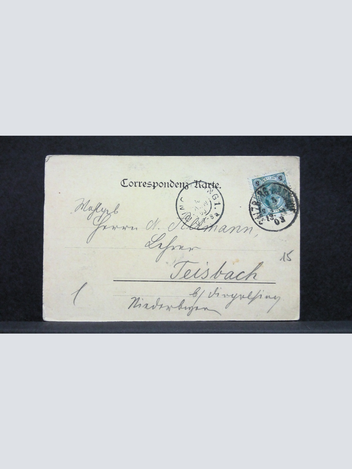 Gruss aus Salzburg Festung JW2431