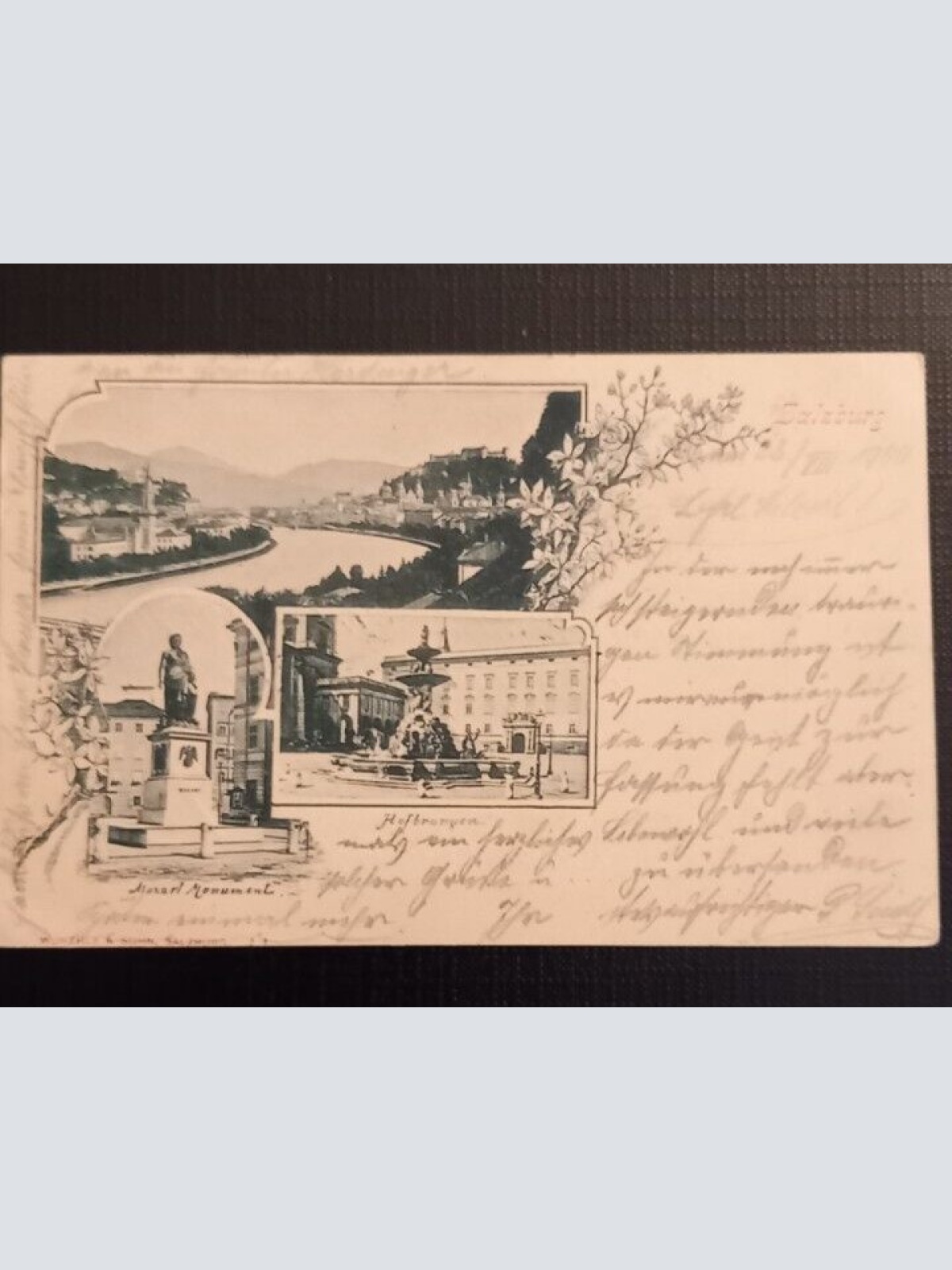 Salzburg Mozartplatz 600270A gr