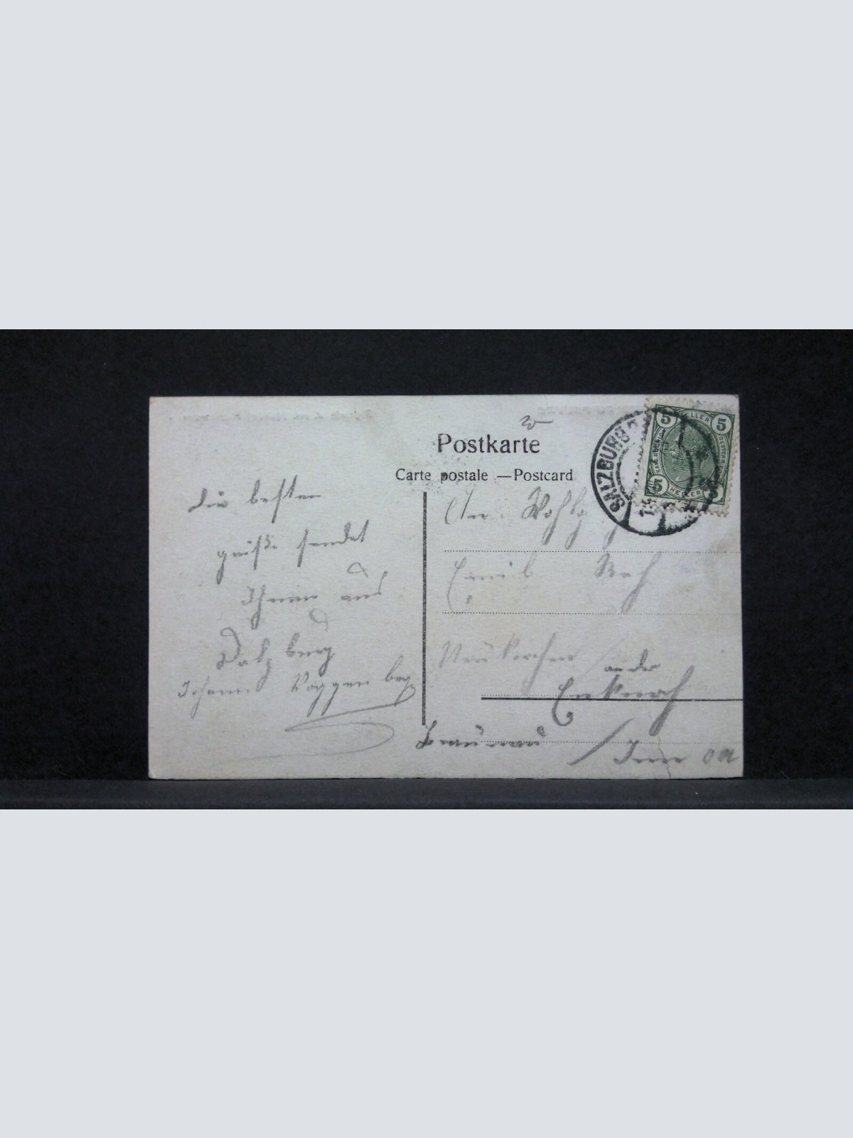 Convoi du Pauvre Konvoi der Armen Stiftung Mozarteum Begräbnis JW165609