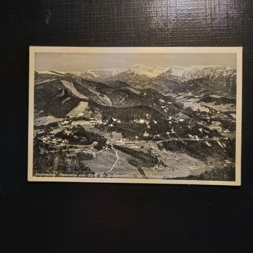 Semmering, Panorama vom Gipfel des Sonnwendstein, 402866 gr ShNÖ