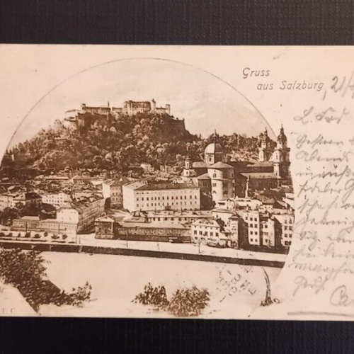 Salzburg Festung 600273A gr