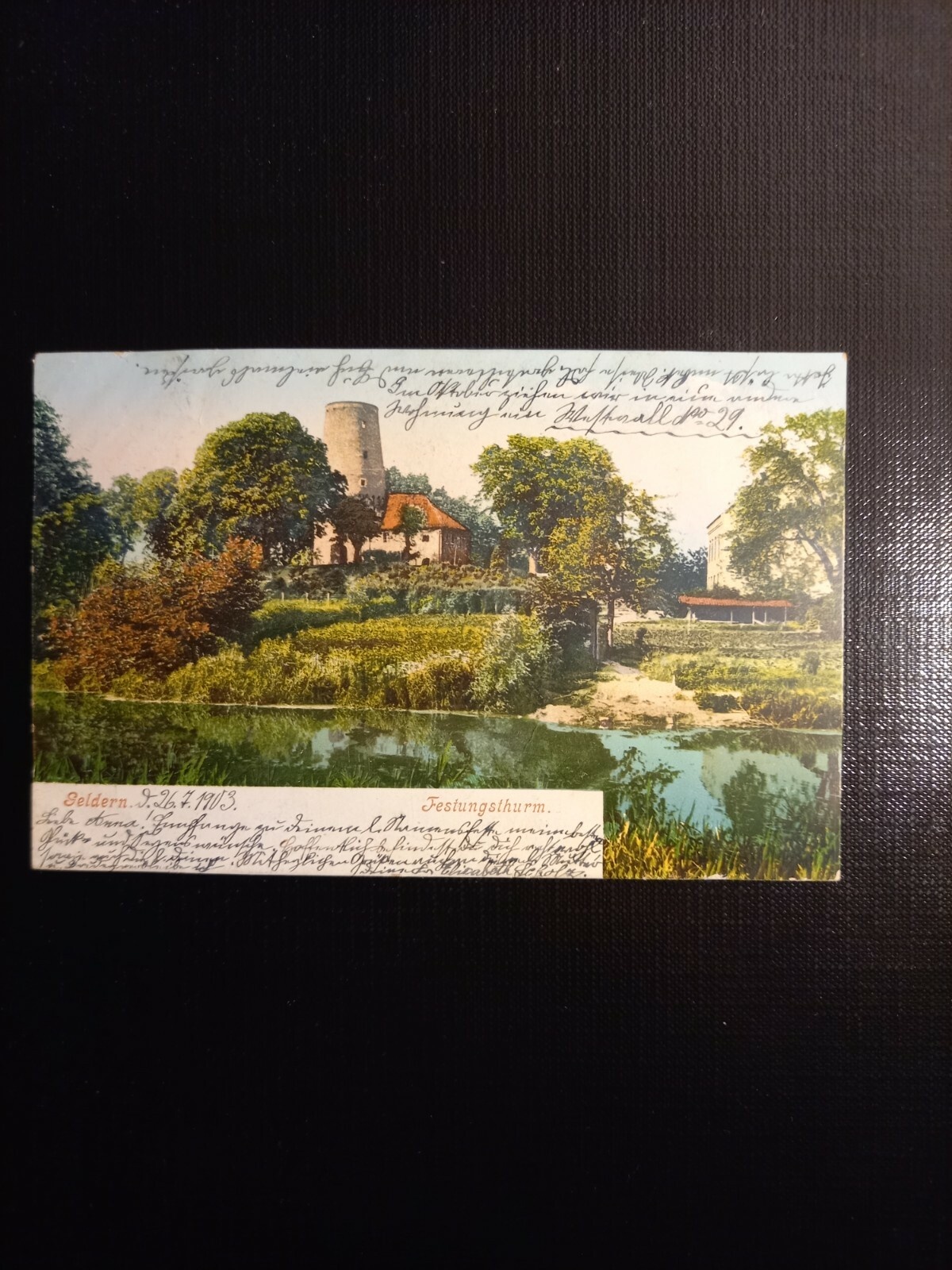 Geldern Festungsthurm 410603 gr C