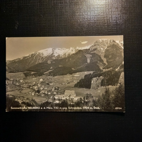 Neuberg a.d.Mürz 402865 gr F