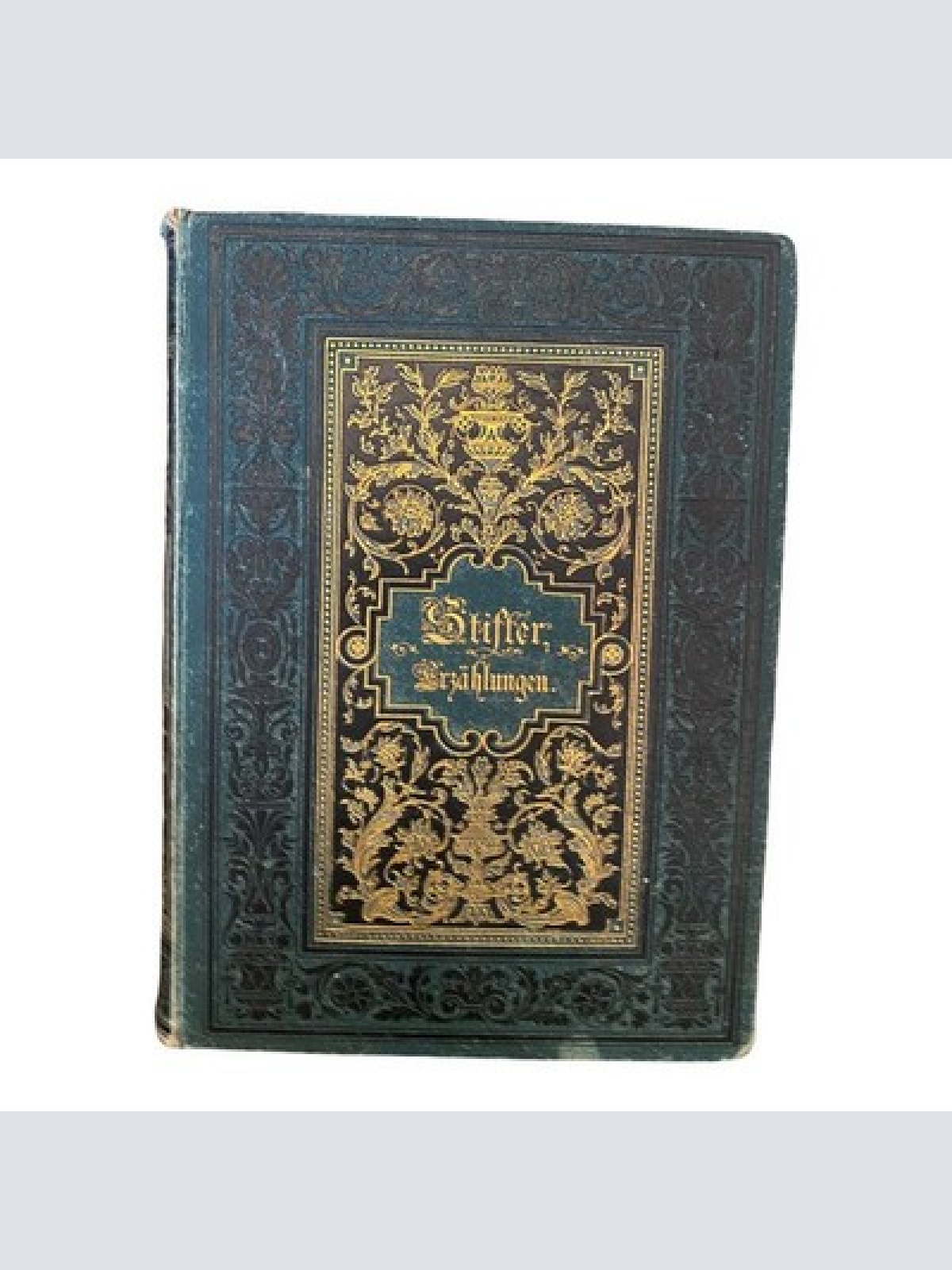 808 Adalbert Stifter STIFTER ERZÄHLUNGEN Dritter Band HC