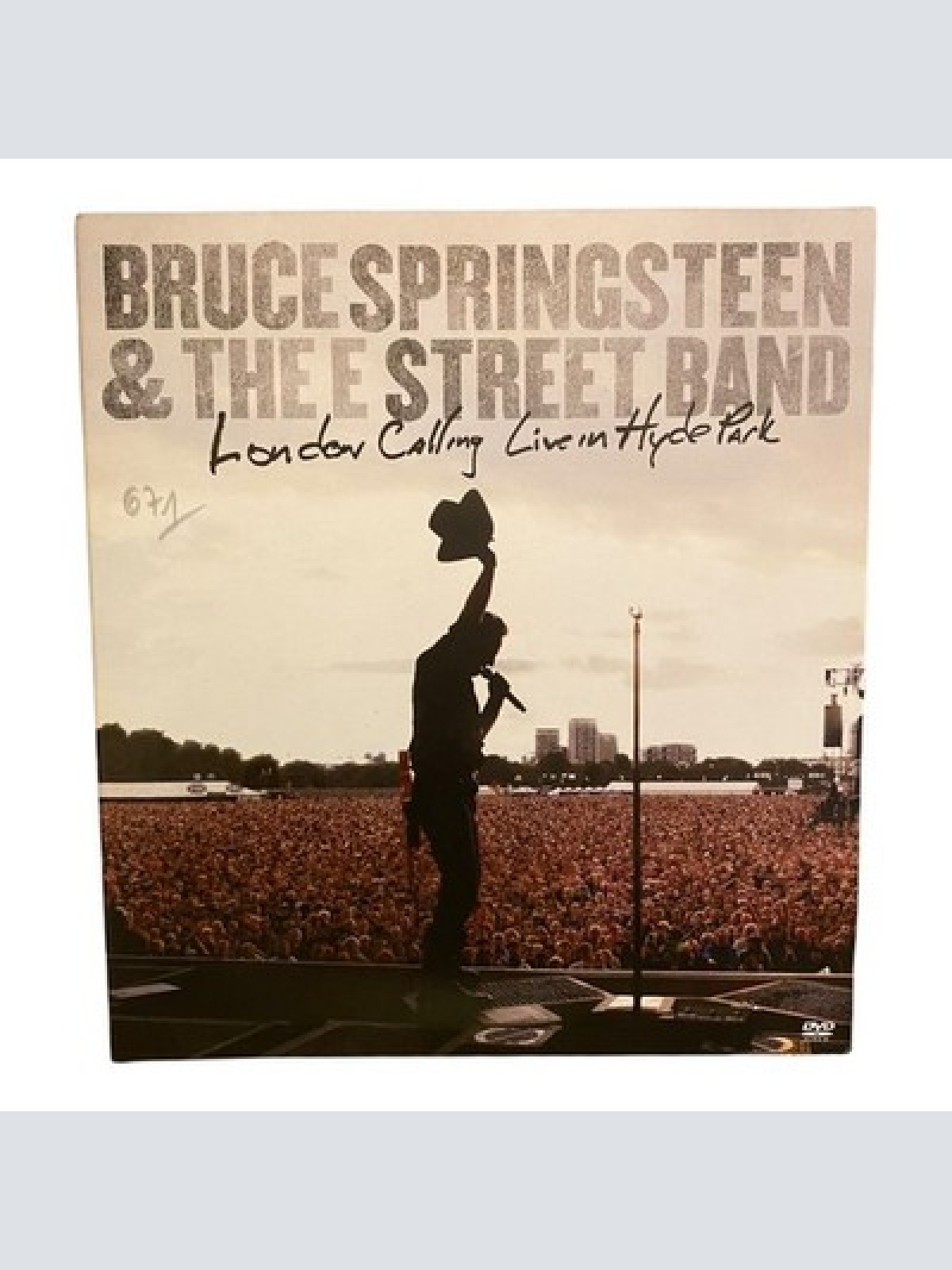 671 BRUCE SPRINGSTEEN & THE STREET BAND London Calling Live in Hyde Park
