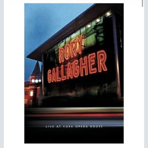 1533 Sony RORY GALLAGHER - LIVE AT CORK OPERA HOUSE HC