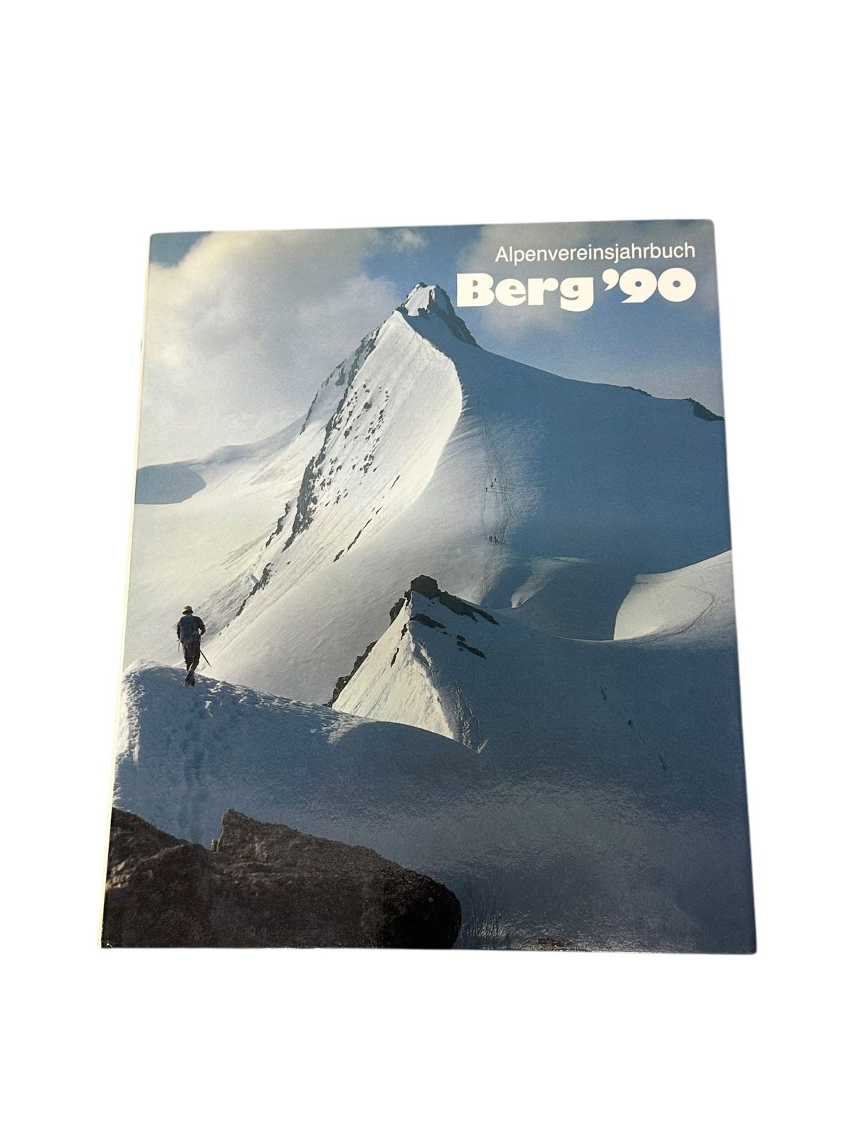 7788 Österreichischer Alpenverein BERG '90. ALPENVEREINSJAHRBUCH 1990