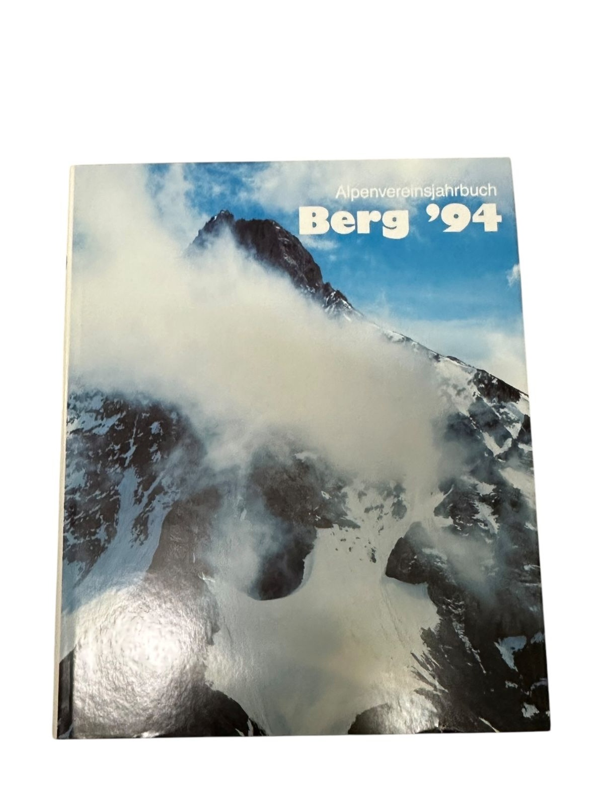 7792 Österreichischer Alpenverein BERG '94. ALPENVEREINSJAHRBUCH 1994