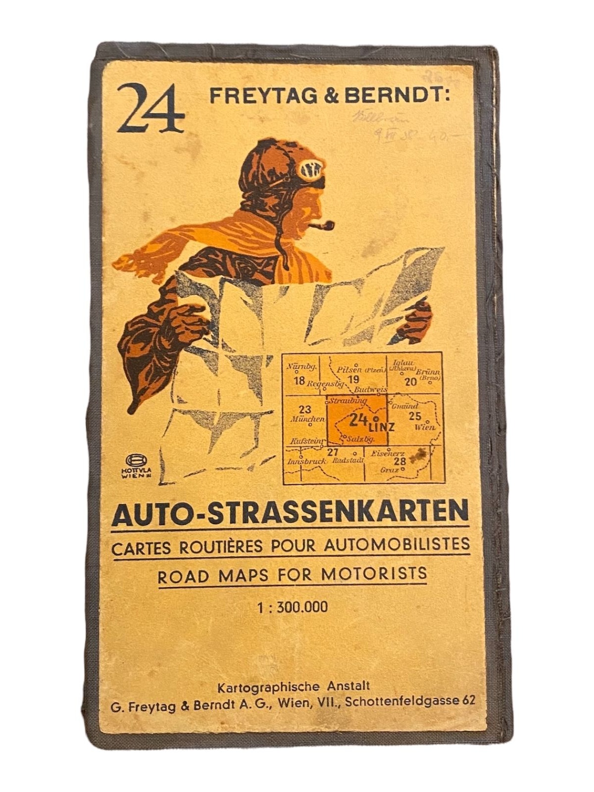 2611 AUTO-STRASSENKARTEN (24) +Karten, Freytag & Berndt