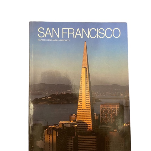 3116 Marcello & Angela Bertinetti SAN FRANCISCO HC +Abb