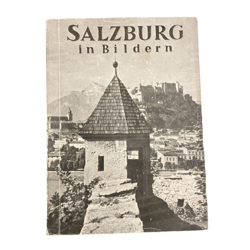 3214 Hubert Isepp SALZBURG IN BILDERN - EIN BILDFÜHRER DURCH SALZBURG +Abb