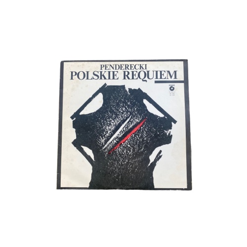 Vinyl Antoni Wit POLSKIE REQUIEM - POLISH REQUIEM Schallplatte