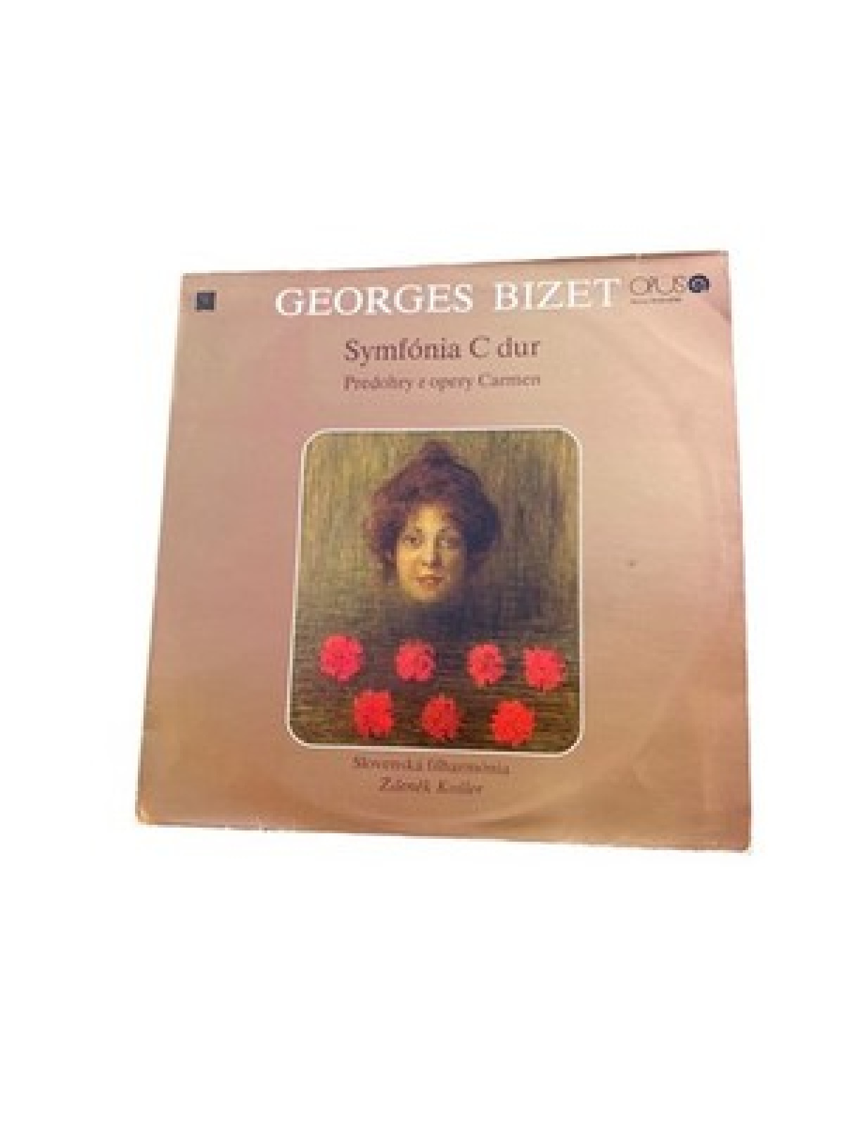 4017 Georges Bizet SINFONIE C-DUR VINYL Schallplatte SEHR GUTER ZUSTAND!