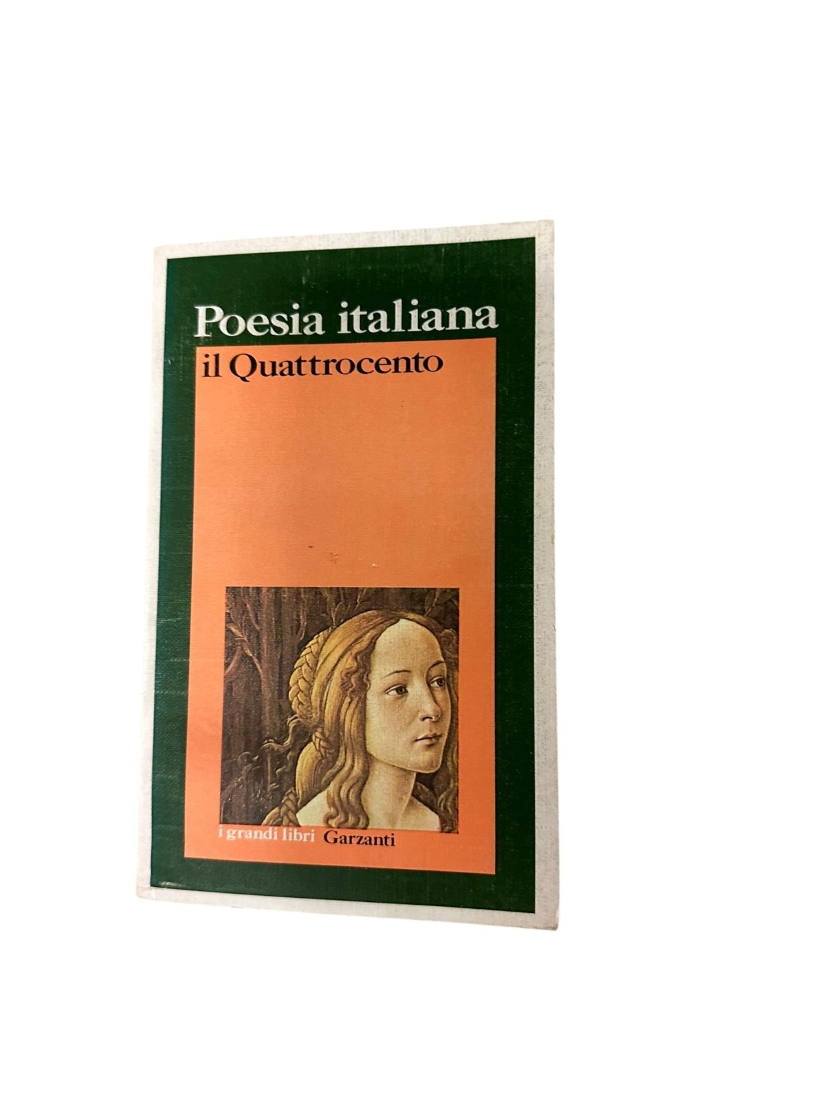 4888 Carlo Oliva POESIA ITALIANA DEL QUATTROCENTO. INTRODUZIONE DI CARLO OLIVA