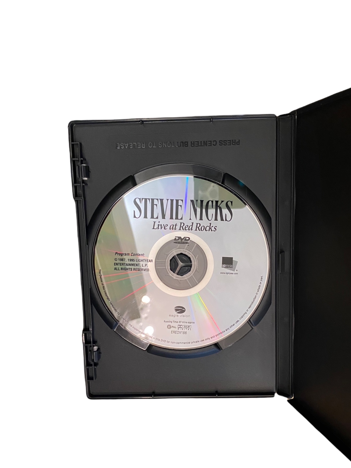 1511 Eagle Rock Entertainment Ltd. STEVIE LIVE AT RED ROCKS- A ONE HOUR CONCERT