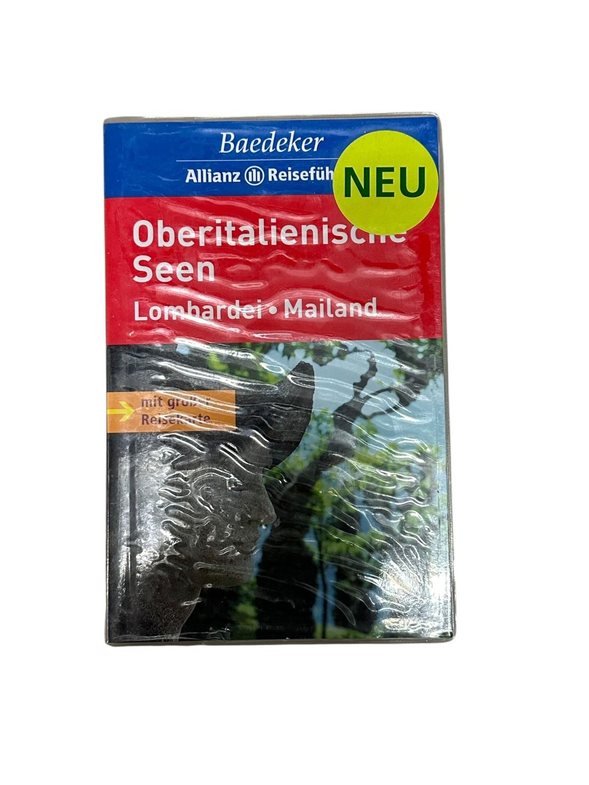 7806 Carmen Galenschovski OBERITALIENISCHE SEEN, LOMBARDEI, MAILAND. REISEFÜHRER