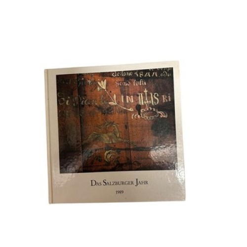 4712 DAS SALZBURGER JAHR 1967 - 1968 HC KULTURCHRONIKEN. Hg. Salzburger Landesre