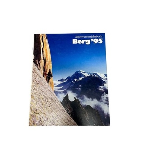 7793 Österreichischer Alpenverein BERG '95. ALPENVEREINSJAHRBUCH 1995