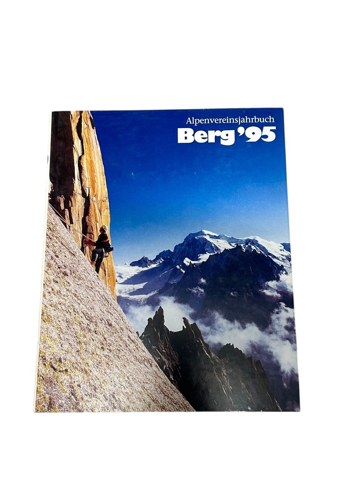 7793 Österreichischer Alpenverein BERG '95. ALPENVEREINSJAHRBUCH 1995