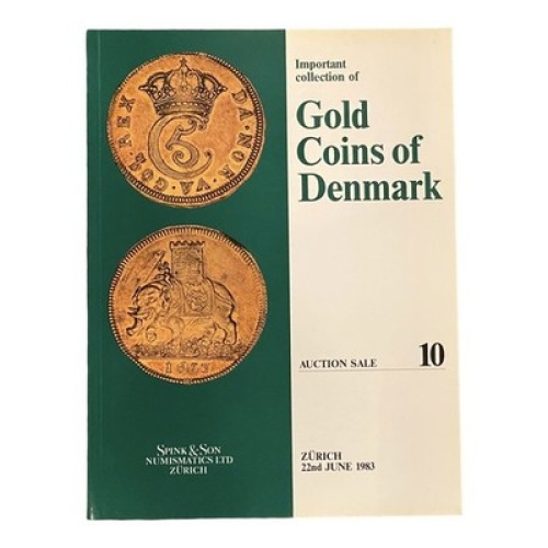 120 GOLD COINS OF DENMARK AUKTIONSKATALOG  Spink & Son