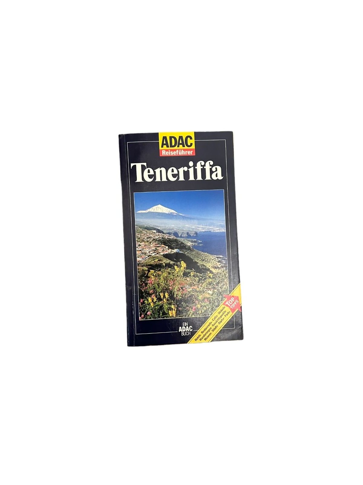 7150 Nana Claudia Nenzel TENERIFFA - ADAC REISEFÜHRER +Abb