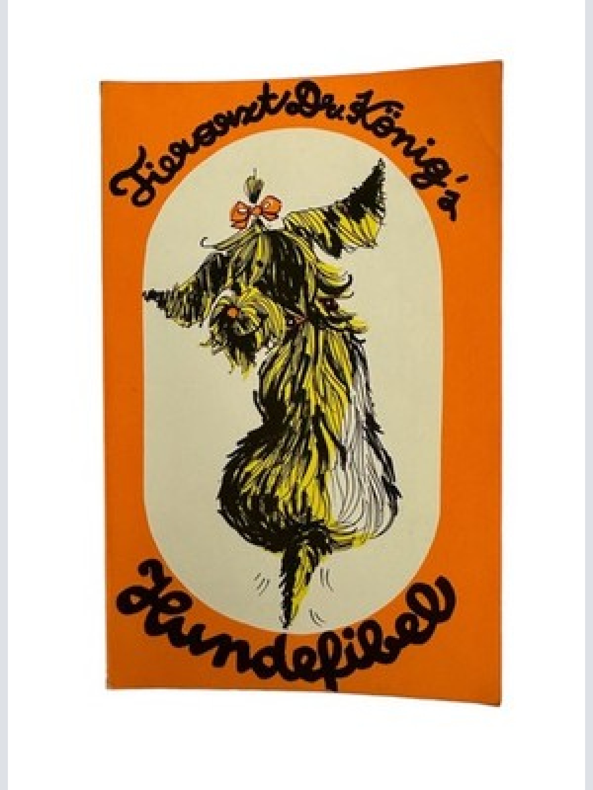 1954 Susanne Hanselik TIERARZT DR. KÖNIG'S HUNDEFIBEL +Illus