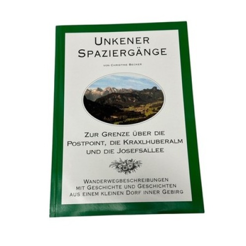 8718 Christine Becker UNKENER SPAZIERGÄNGE. ZUR GRENZE ÜBER DIE POSTPOINT