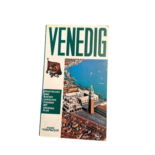 7401 G.M. Ortolani VENEDIG +Abb Edizioni Fotorapidacolor