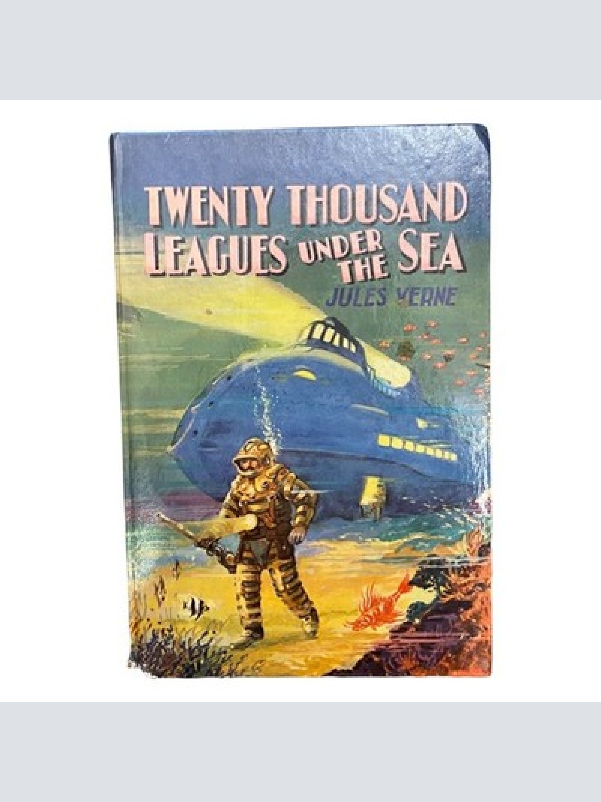 333 Jules Verne TWENTY THOUSAND LEAGUES UNDER THE SEA HC insgesamt GUTER ZUSTAND