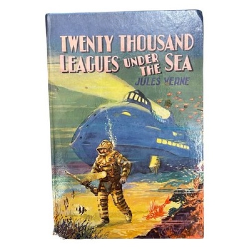 333 Jules Verne TWENTY THOUSAND LEAGUES UNDER THE SEA HC insgesamt GUTER ZUSTAND