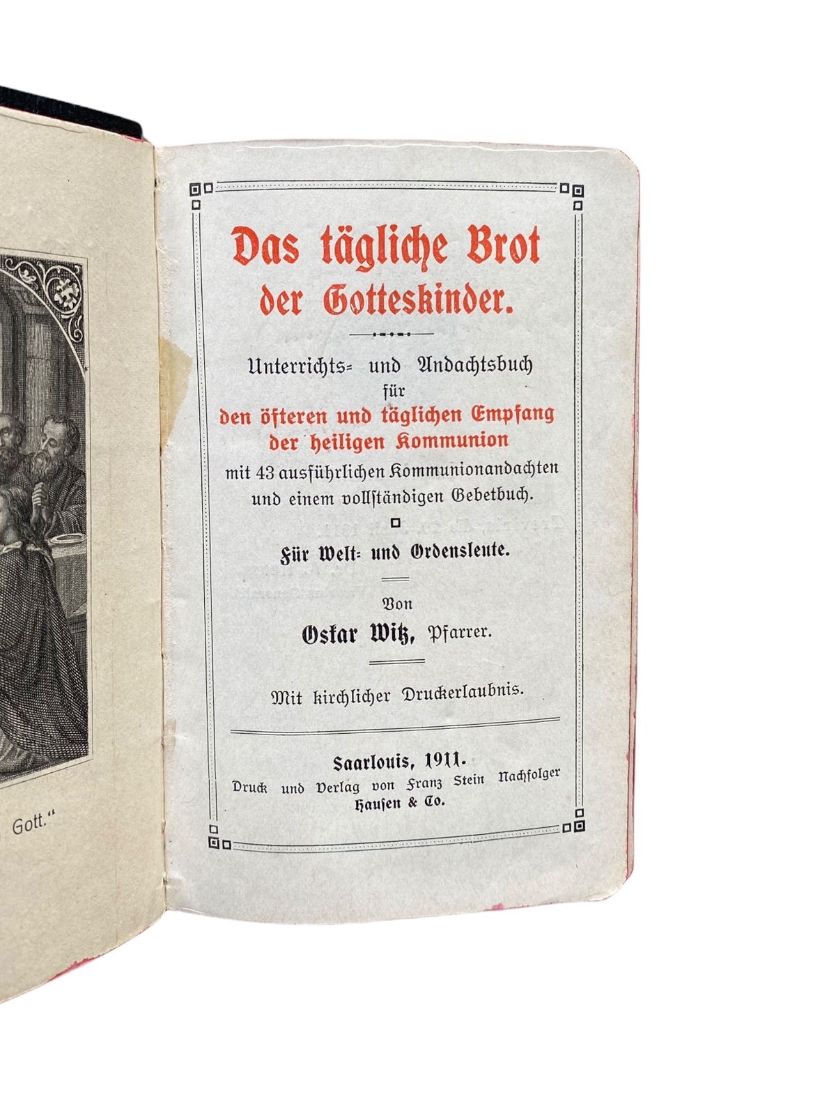 757 Franz Stein Haufen & Co DAS TÄGLICHE BROT DER GOTTESKINDER
