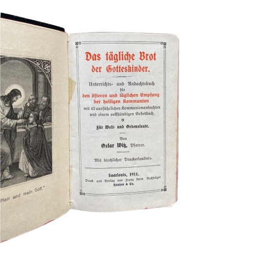 757 Franz Stein Haufen & Co DAS TÄGLICHE BROT DER GOTTESKINDER