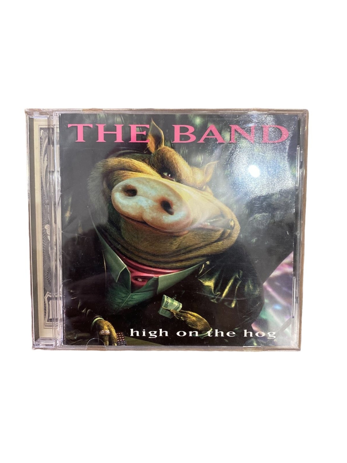 3408 The Band HIGH ON THE HOG HC +Abb Pyramid Records