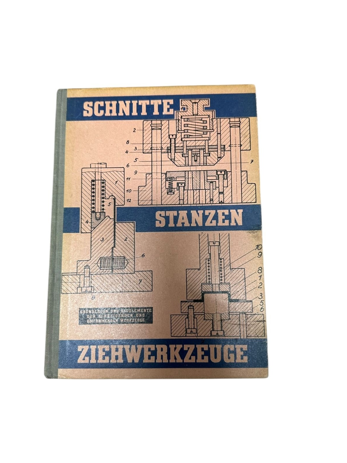 9129 Josef Kern SCHNITTE, STANZEN, ZIEHWERKZEUGE Grundlagen u. Bauelemente