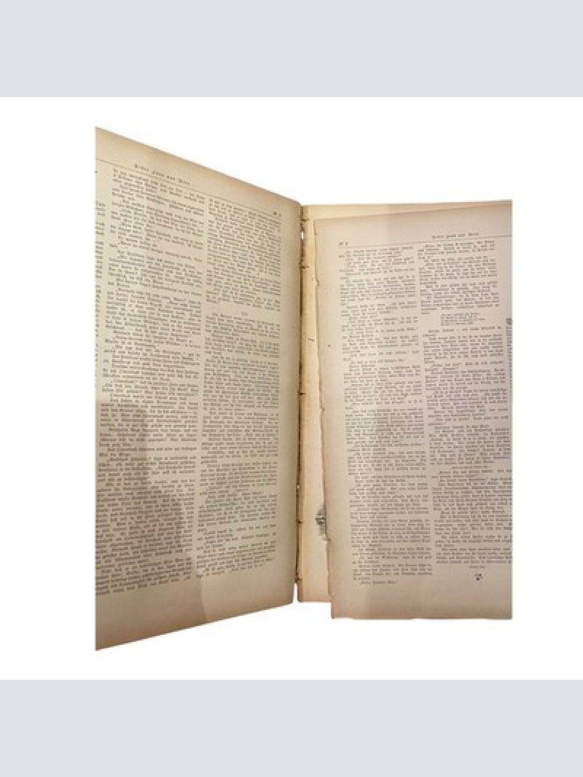 1350 ÜBER LAND UND MEER Illustrierte Zeitung HC + Inhaltsverzeichnis