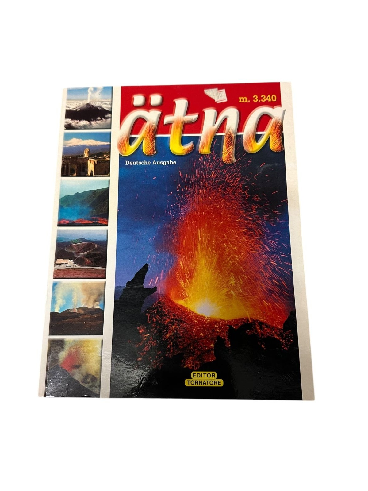 7758 ÄTNA. DEUTSCH AUSGABE (VERLAG TORNATORE) +Abb