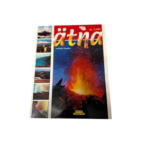 7758 ÄTNA. DEUTSCH AUSGABE (VERLAG TORNATORE) +Abb