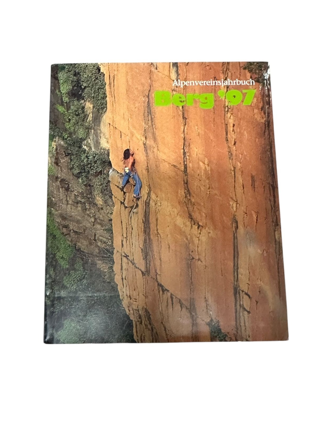 7795 Österreichischer Alpenverein BERG '97. ALPENVEREINSJAHRBUCH 1997