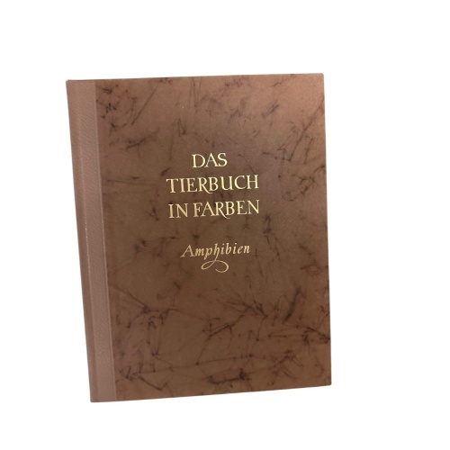 9072 Doris M. Cochran AMPHIBIEN HC +Abb