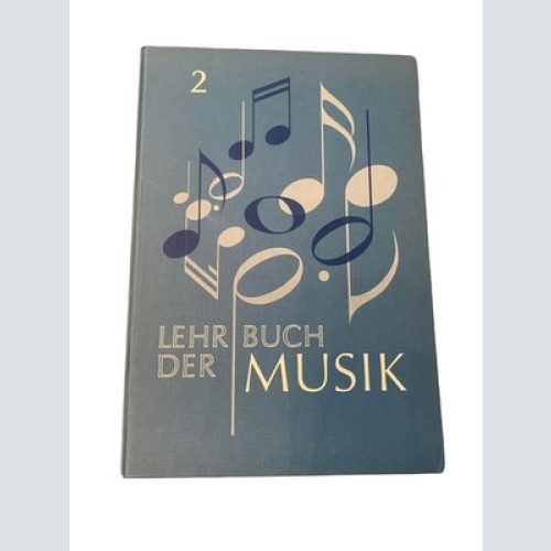 1604 Helmut Hopf LEHRBUCH DER MUSIK BAND 2 SEKUNDARSTUFE I HC