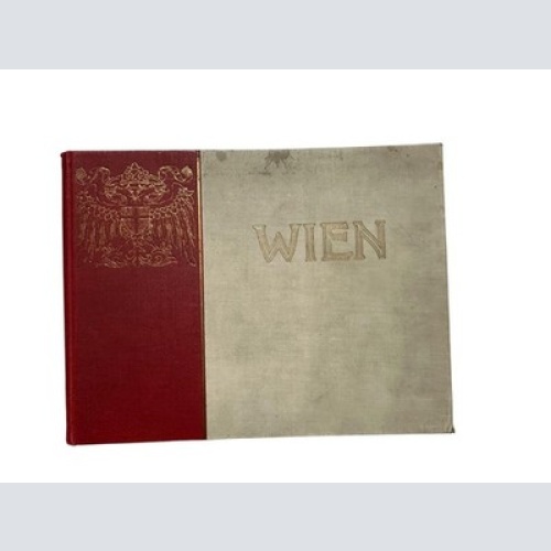 2669 WIEN EINE AUSWAHL VON STADTBILDERN HC +Abb Gerlach Verlag