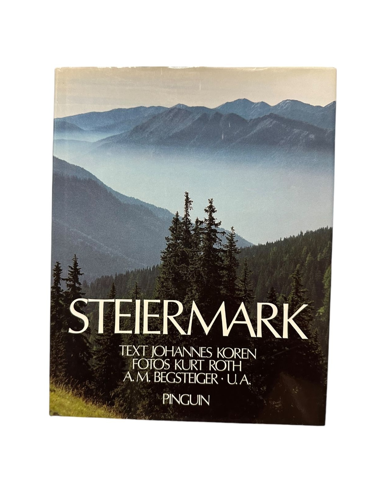 2206 Johannes Koren STEIERMARK STYRIA LA STYRIE 3SPRACHIG HC +Abb